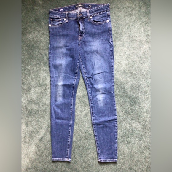 Lucky Brand Ava Super Skinny Jeans Size 6/28 - Picture 1 of 6